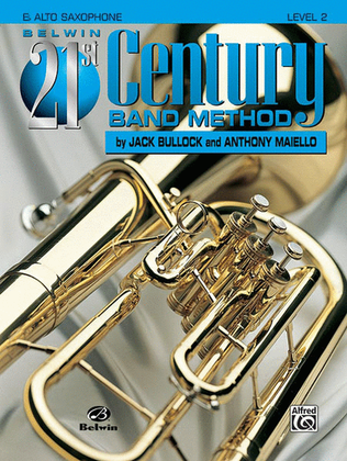 Book cover for Belwin 21st Century Band Method, Level 2