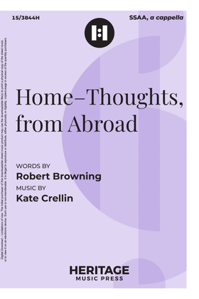 Home-Thoughts, from Abroad