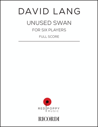 Book cover for unused swan
