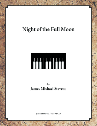 Book cover for Night of the Full Moon