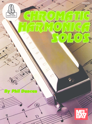 Book cover for Chromatic Harmonica Solos