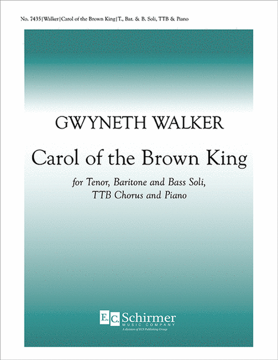 Carol of the Brown King image number null
