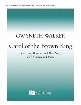 Book cover for Carol of the Brown King