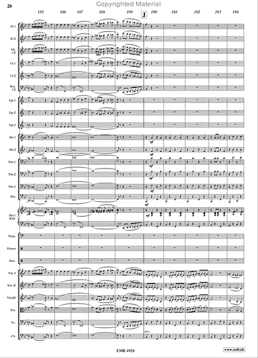 Fiddler On The Roof Orchestra scores gallery preview page 20