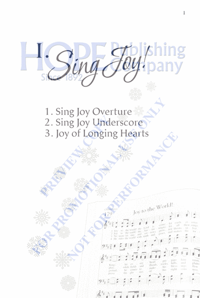 Sing Christmas! image number null