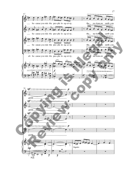 Jubilee and Psalm (Organ/Choral Score)