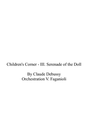 Children's Corner III Serenade of the Doll