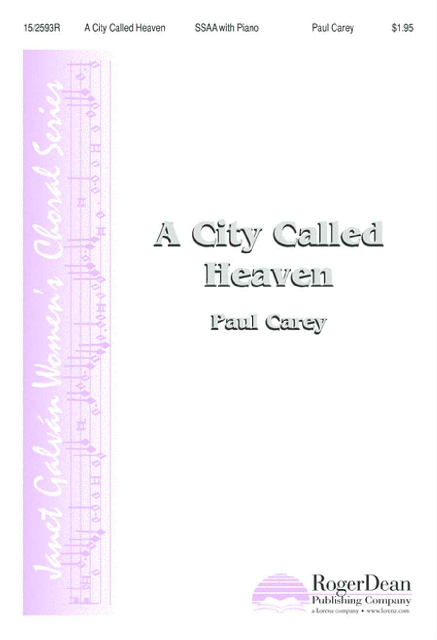 A City Called Heaven SSAA scores gallery preview page 2