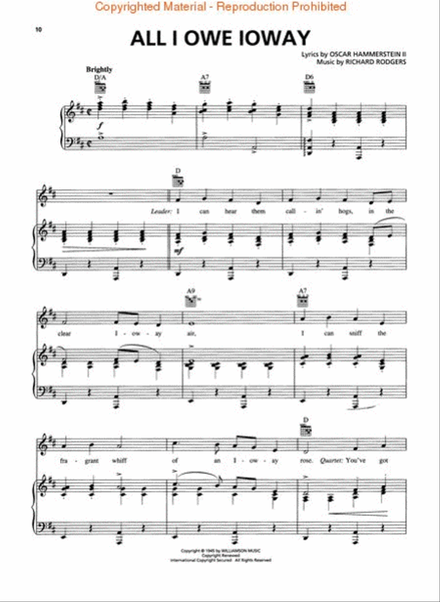 State Fair State Fair Piano, Vocal, Guitar scores gallery preview page 2