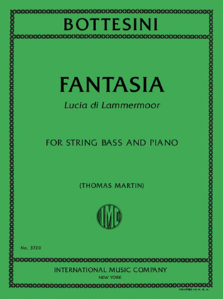 Book cover for Fantasy Lucia Di Lammermoor