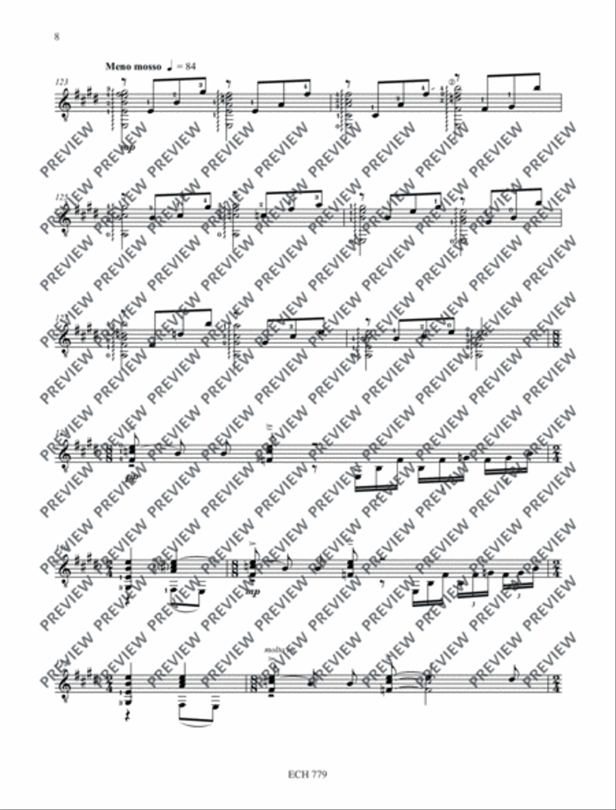 Tales of Greiffenberg Guitar scores gallery preview page 9