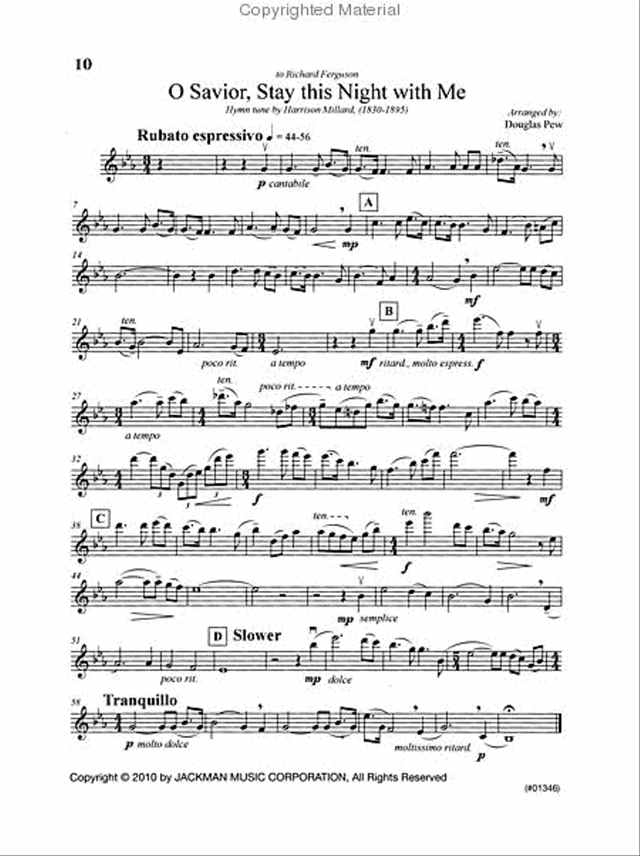 Principal Player - Vol. 2 - Violin SA scores gallery preview page 4