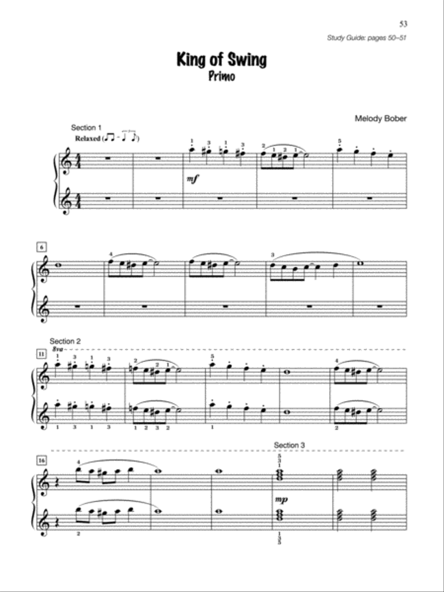 Piano for Busy Teens, Book B Piano Solo scores gallery preview page 6