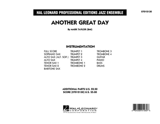 Another Great Day - Conductor Score (Full Score)