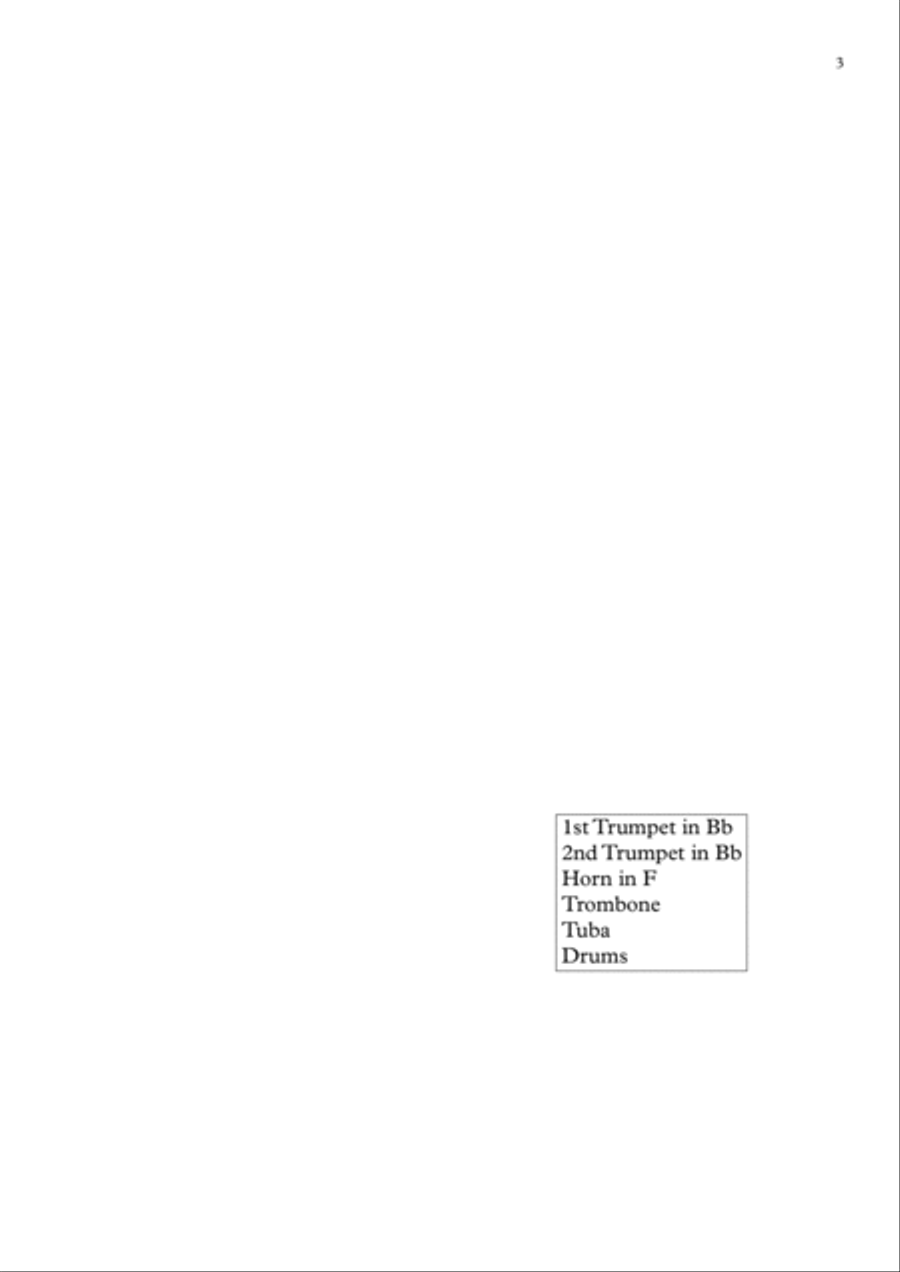 Sugar Brass Ensemble scores gallery preview page 3