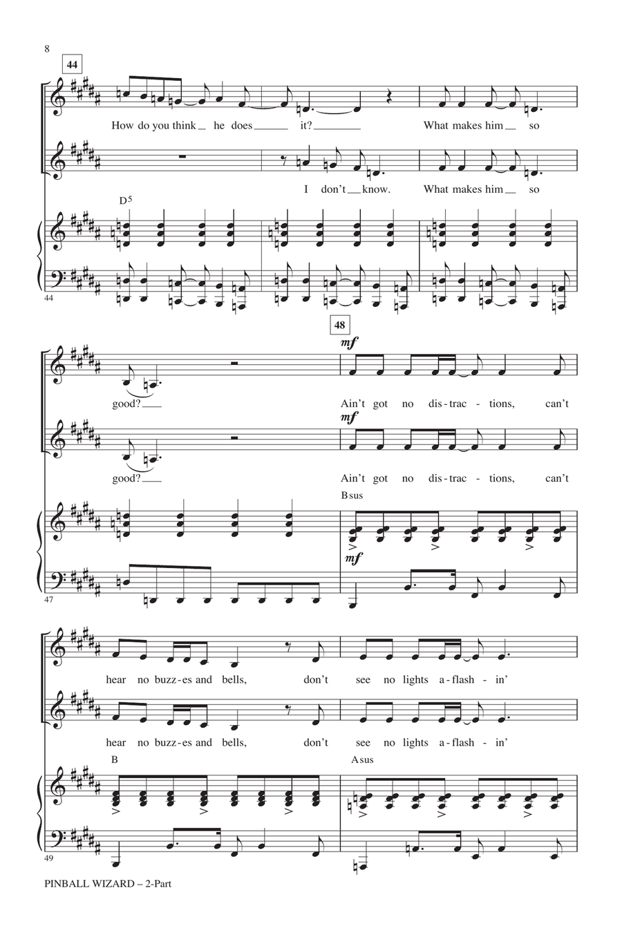 Pinball Wizard Pinball Wizard 2-Part scores gallery preview page 6