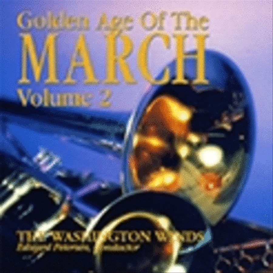 Golden Age Of The March 2 Concert Band scores gallery preview page 1
