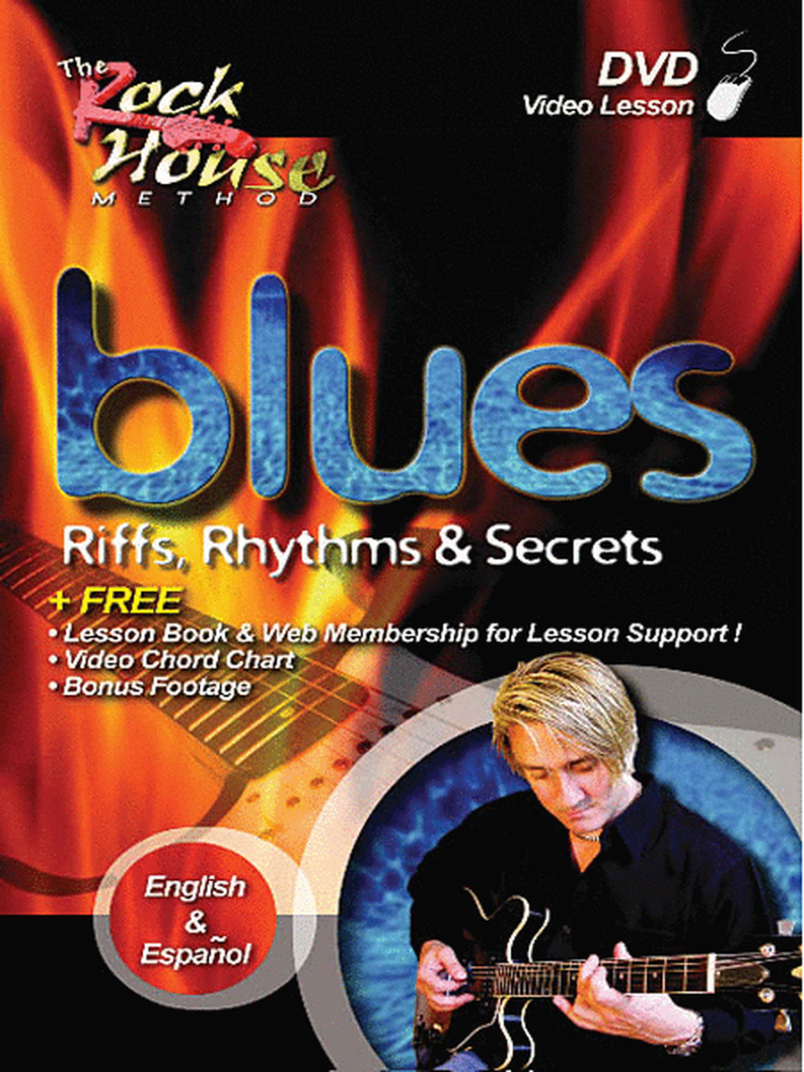 John McCarthy - Blues Riffs, Rhythms & Secrets