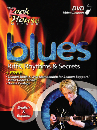 Book cover for John McCarthy - Blues Riffs, Rhythms & Secrets