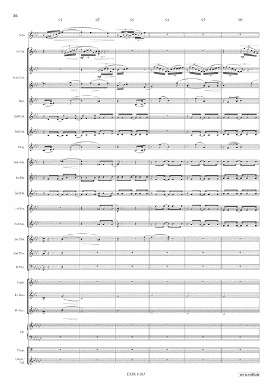 Concerto Brass Band scores gallery preview page 17
