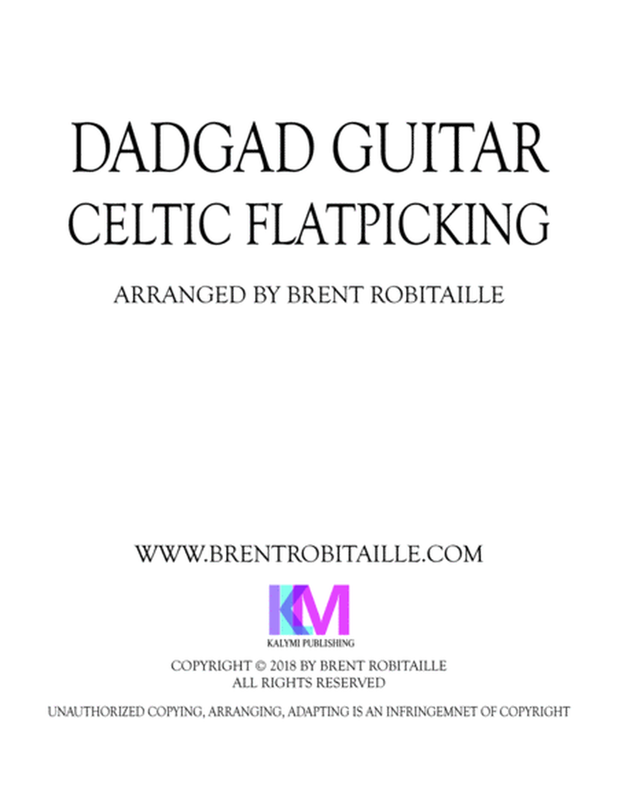 DADGAD Guitar - Celtic Flatpicking