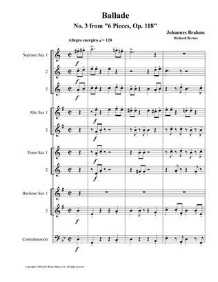 Debussy - Ballade slav (String Orchestra + Contrabassoon)