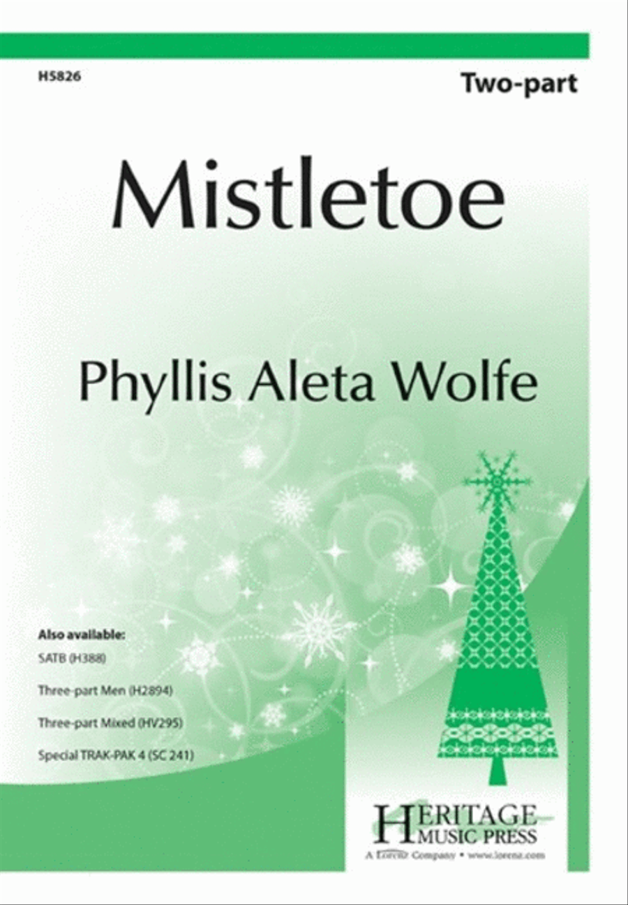 Mistletoe 2-Part scores gallery preview page 1