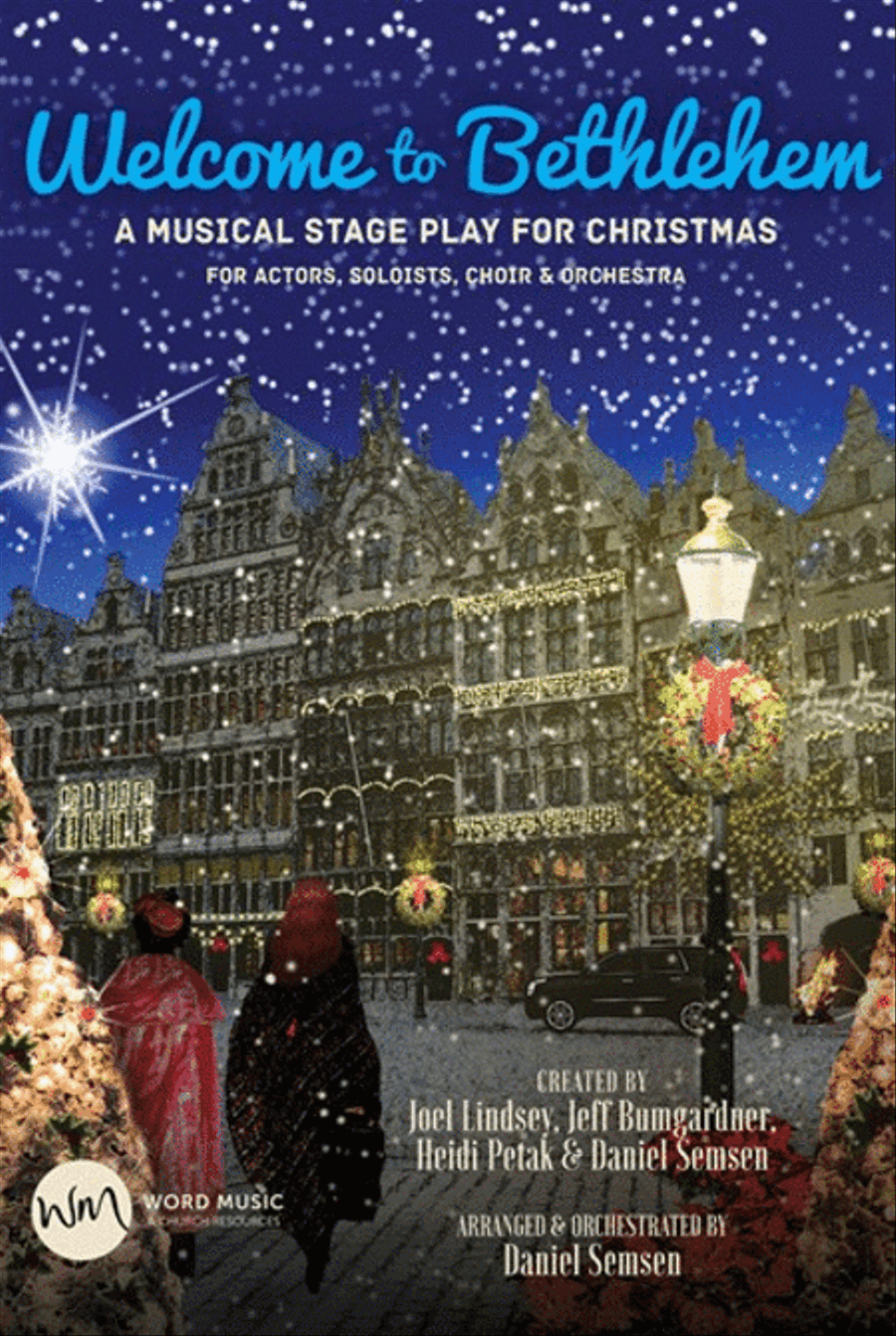Welcome to Bethlehem - DVD Preview Pak Choir scores gallery preview page 1