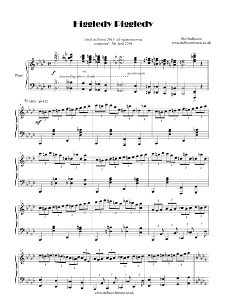 Higgledy Piggledy Piano Method scores gallery preview page 2