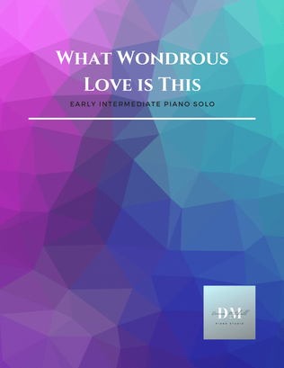 Book cover for What Wondrous Love is This