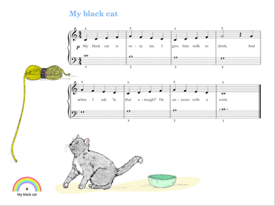 Me and My Piano, Part 2 (new edition) Piano Method scores gallery preview page 7