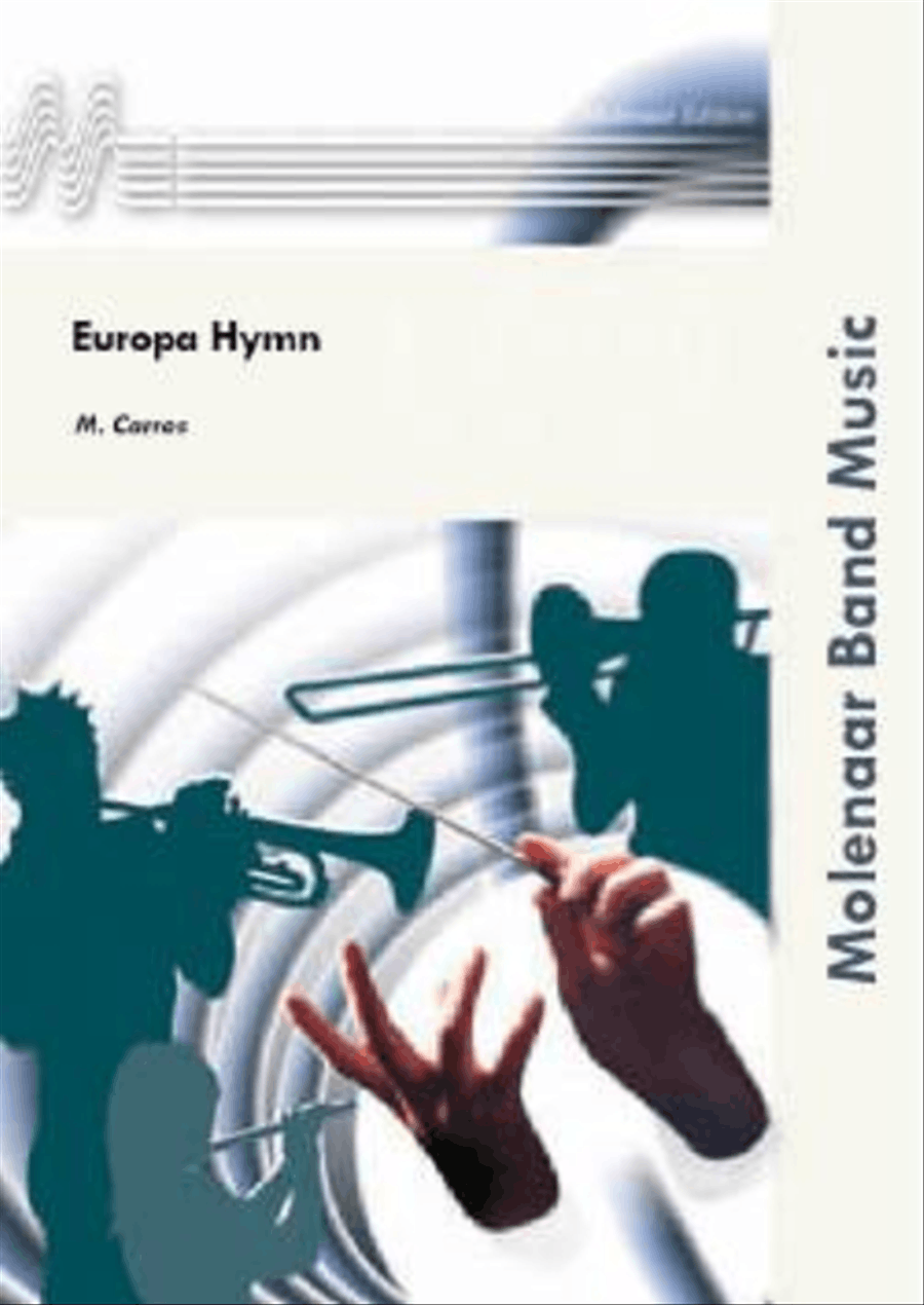 Europa Hymn Europa Hymn Percussion scores gallery preview page 1