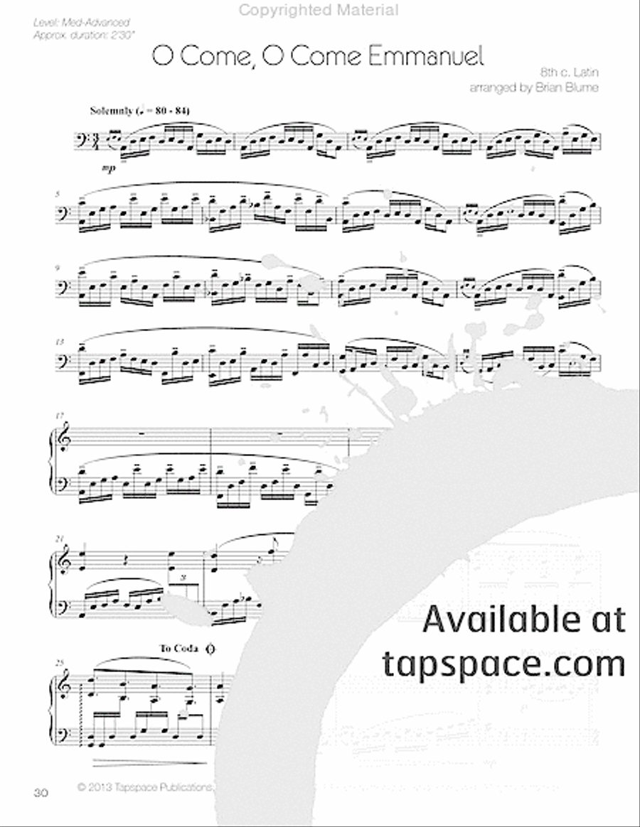 Winterludes Marimba scores gallery preview page 33