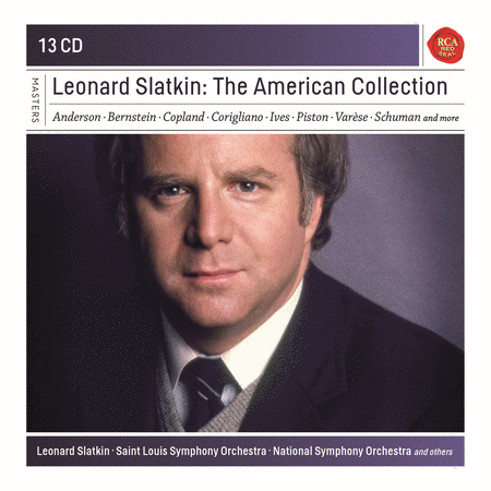 Leonard Slatkin: The American Collection (Sony Classical Masters)