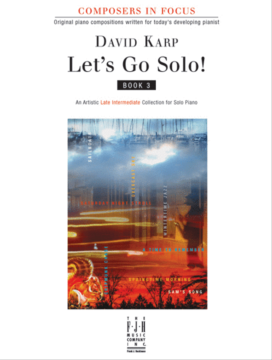 Let's Go Solo!, Book 3 Piano Solo scores gallery preview page 1