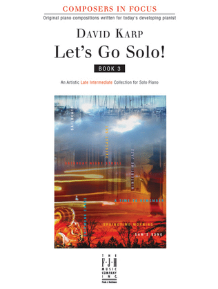 Book cover for Let's Go Solo!, Book 3