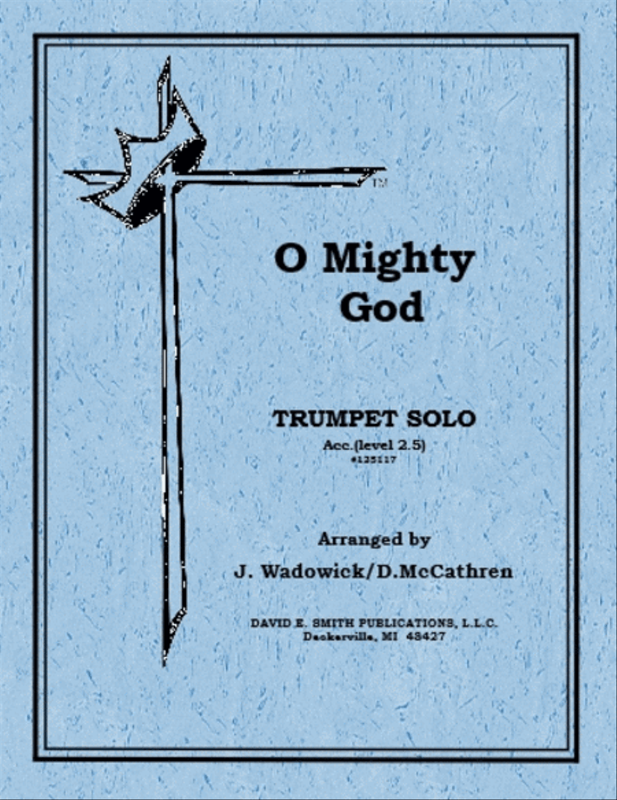 O Mighty God O Mighty God Trumpet Solo scores gallery preview page 1