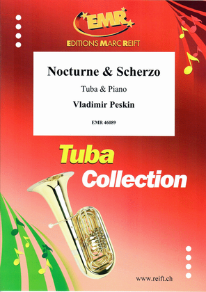 Book cover for Nocturne & Scherzo