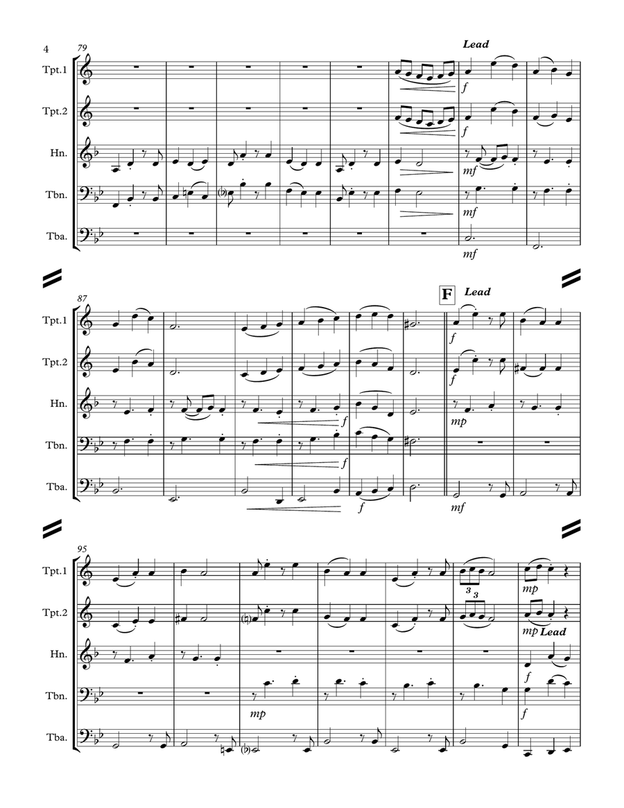My Favorite Things My Favorite Things Horn scores gallery preview page 5