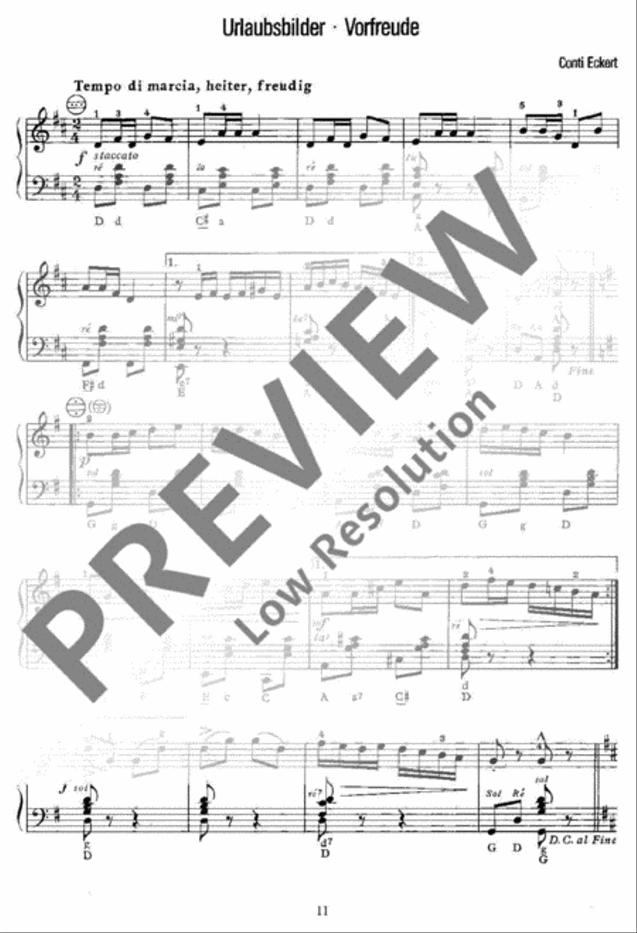 My First Competition My First Competition Accordion scores gallery preview page 12
