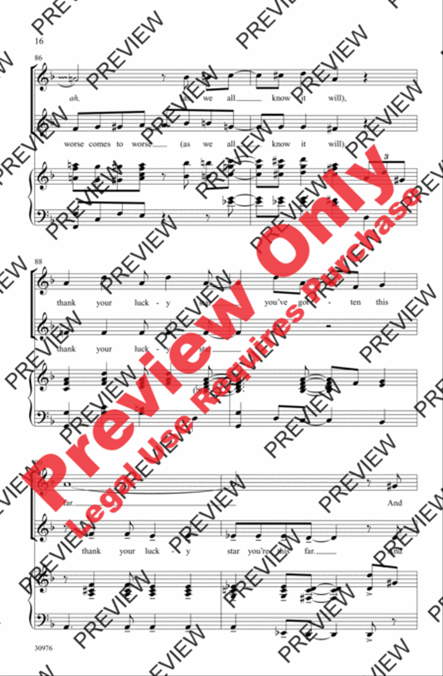 Seussical the Musical: A Choral Medley 2-Part scores gallery preview page 16