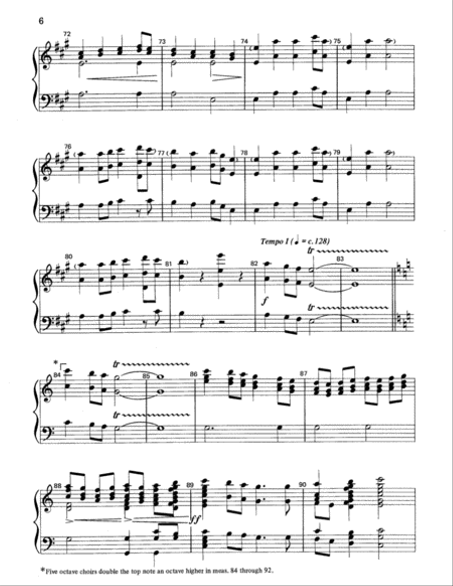 While by My Sheep 5-Octaves scores gallery preview page 13
