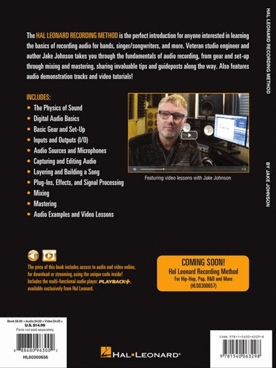 Hal Leonard Recording Method Voice scores gallery preview page 8