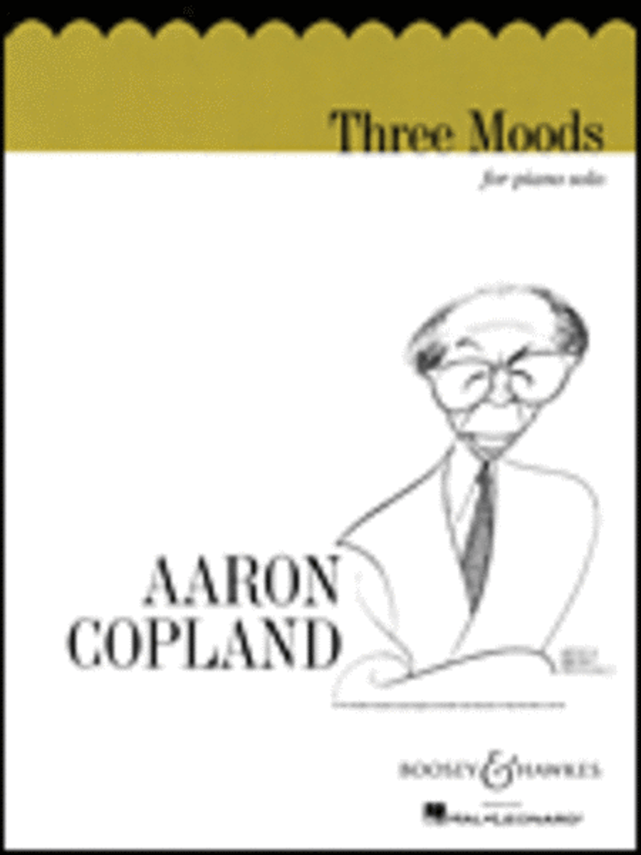 3 Moods Pno Piano Solo scores gallery preview page 1
