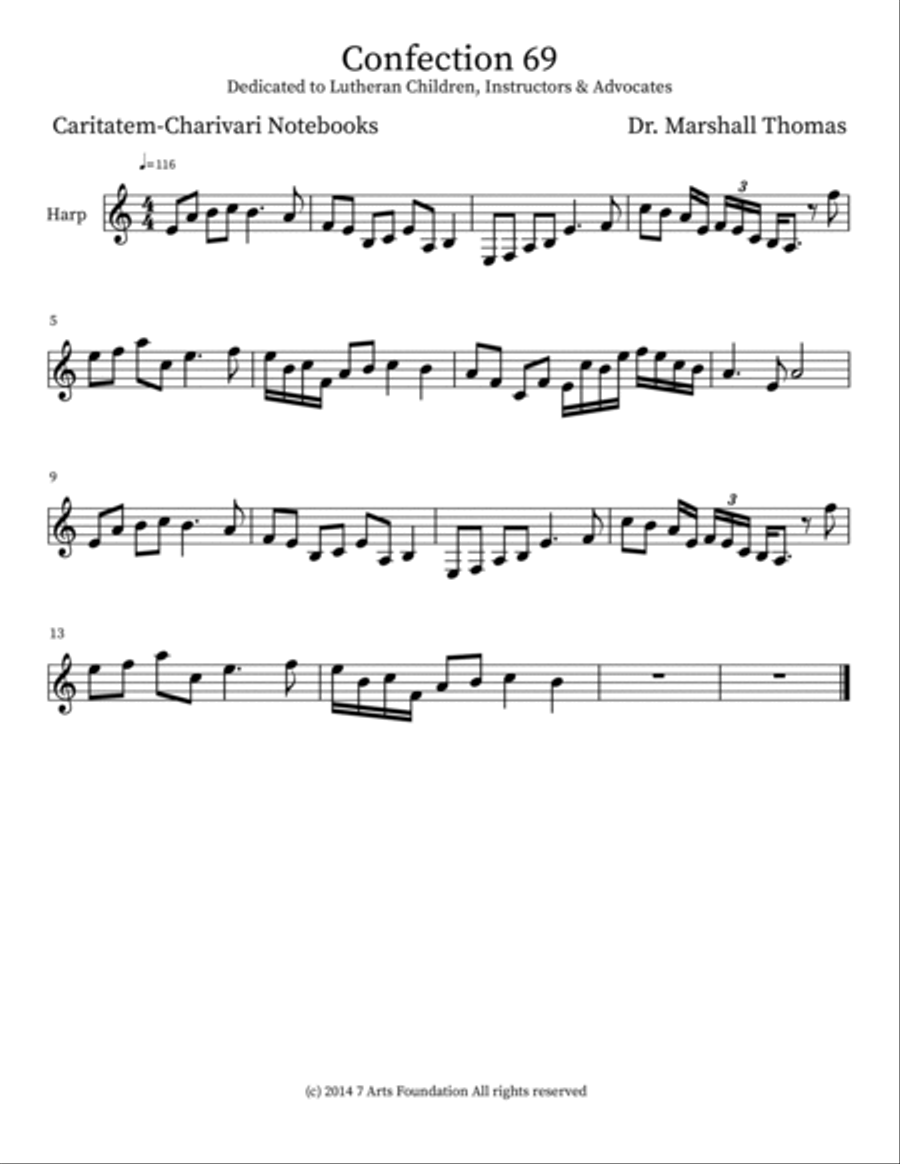 Confection 69 Piccolo scores gallery preview page 4