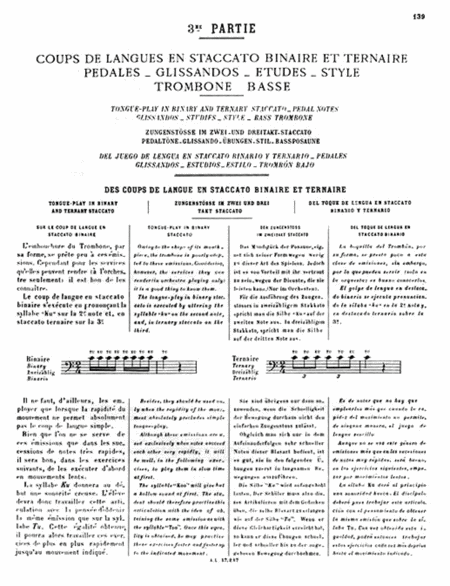 Methode Complete De Trombone A Coulisse Volume 3/3