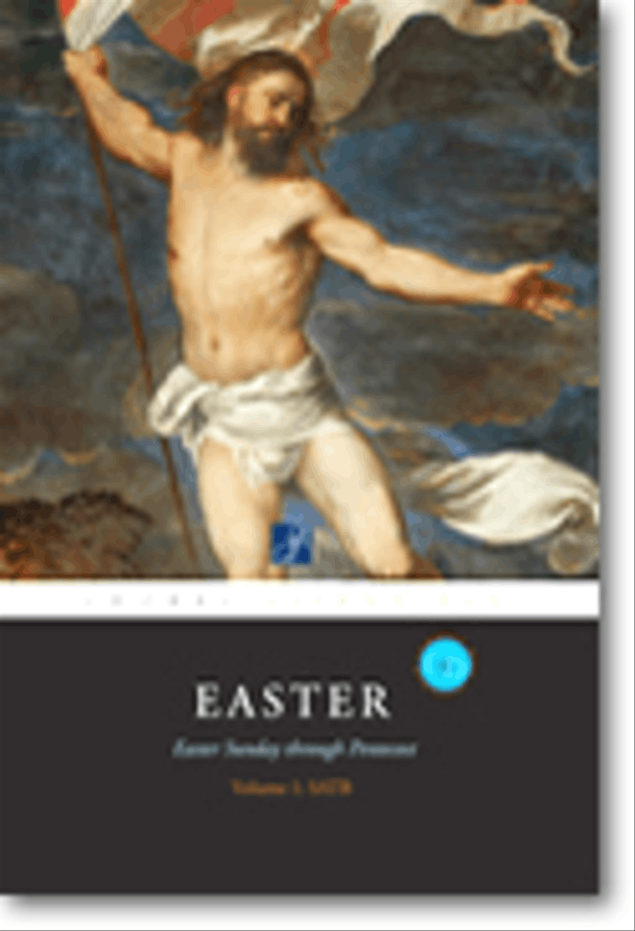 Choral Essentials: Easter - Volume 1 - Music Collection with CD 4-Part scores gallery preview page 1