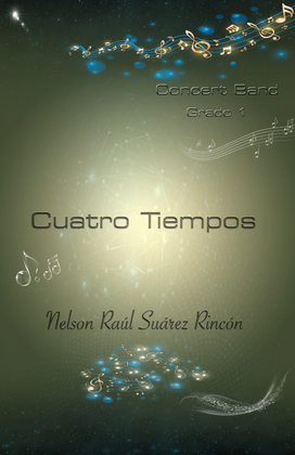 CUATRO TIEMPOS (Score & parts)