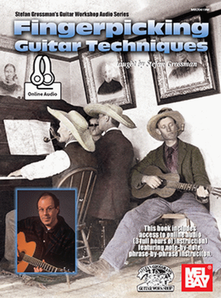 Book cover for Fingerpicking Guitar Techniques