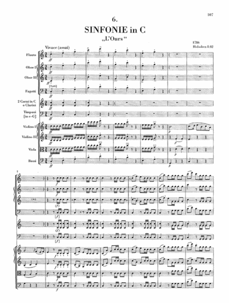 Paris Sinfonias, 2nd sequence